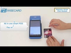 WCT-S8 5M Pixel FBI Siêu thị Pos Terminal 4 PSAM Android Mobile Pos