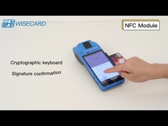 Thiết bị đầu cuối POS thông minh Wifi Bluetooth, Máy POS có máy quét dấu vân tay