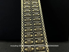 Bộ nhớ EEPROM CPU an toàn 10,62 * 8,0mm 32-bit Chip EMV