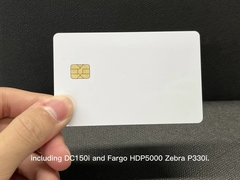 Thẻ Java Smartelf Thẻ chip thông minh J2A040 tương thích với 2 sọc từ tính HICO đen 8,4mm