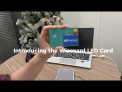 Thẻ phát sáng cạnh LED Wisecard